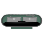 Превью картинка Наклонная вытяжка Maunfeld MURANO 80 Green #10