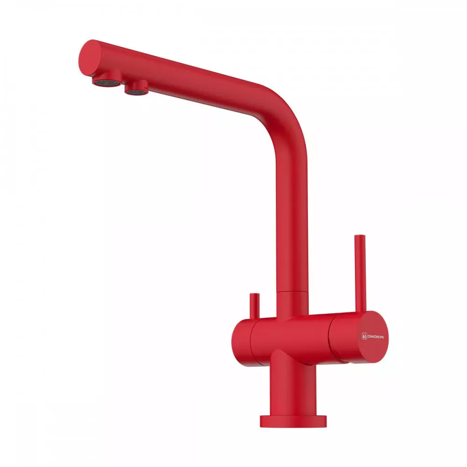 Фото Смеситель для кухни Omoikiri Nagano-TO латунь/toscana