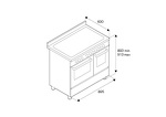 Превью картинка Центр варочный Bertazzoni HER96L2ENET #7