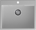 Превью картинка Кварцевая мойка GranFest GF-URBAN 658 Серый #1