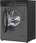 Превью картинка Стиральная машина с фронтальной загрузкой Weissgauff WM 601411 Inverter Steam Grey #18