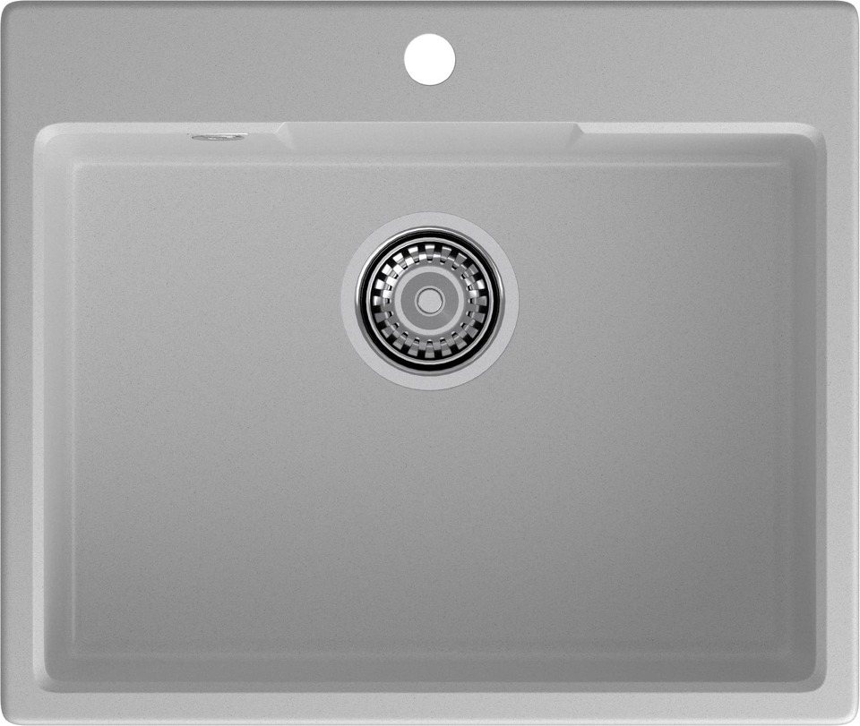 Фото Кварцевая мойка GranFest GF-URBAN 658 Серый
