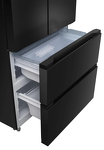 Превью картинка  Холодильник side by side Meferi MFR83BLACK IX TOTAL NO FROST FRENCH DOOR COMFORT #8