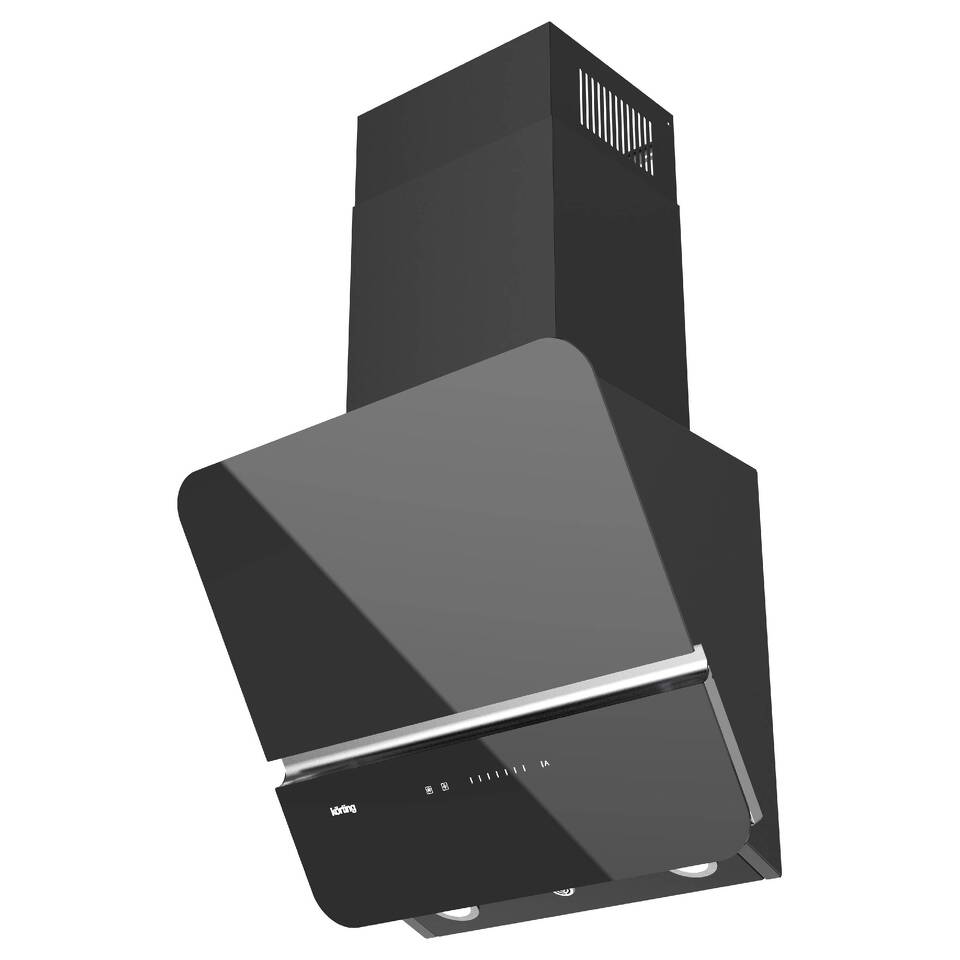 Фото Наклонная вытяжка Körting KHC 69499 GN