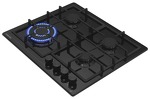 Превью картинка Газовая варочная панель Meferi MGH604BK LIGHT #5
