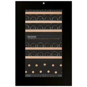 Картинка Винный холодильник (шкаф) компрессорный Dunavox DXB-42.100DB.TO