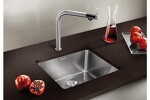 Превью картинка Металлическая мойка Blanсo ANDANO 450-U нерж.сталь зеркальная полировка с отв. арм. InFino #2