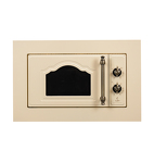 Превью картинка Печь микроволновая встраиваемая Lex BIMO 20.01 C IVORY микроволновая печь #7