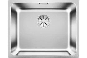 Картинка Blanсo SOLIS 500-U нерж.сталь полированная с отв. арм. InFino®