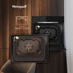 Превью картинка Электрический духовой шкаф Weissgauff EOM 105 B #10