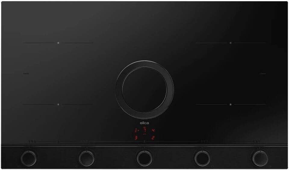 Фото Индукционная варочная панель Elica NIKOLATESLA UNPLUGGED RAW BR/A/90