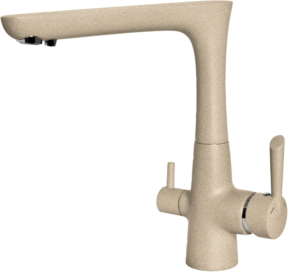 Фото Смеситель для кухни GranFest 3223 Кашемир