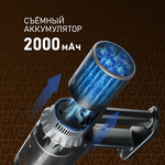 Превью картинка Пылесос Weissgauff V12 BLDC 400 Nero Turbo #12