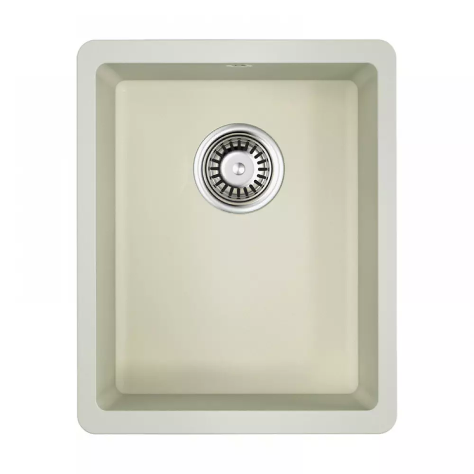 Фото Гранитная мойка Omoikiri Kata 34-U-PA Artgranit/пастила