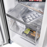 Превью картинка  Холодильник side by side Maunfeld MFF177NFW Slim Inverter #12
