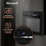 Превью картинка Электрический духовой шкаф Weissgauff EOV 29 PDBS Black Edition #3
