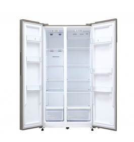 Картинка Lex LSB530SlGID отдельностоящий холодильник