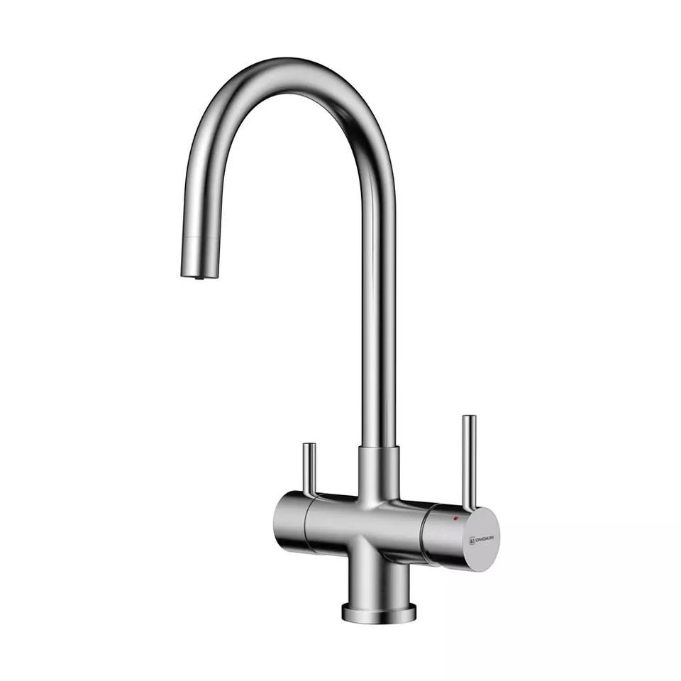 Фото Смеситель для кухни Omoikiri Akita-BN нерж. сталь/нержавеющая сталь