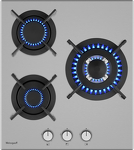 Превью картинка Газовая варочная панель Weissgauff HGG 431 XRV #6