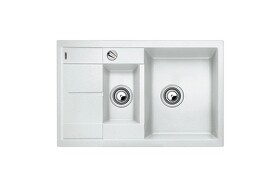 Картинка Blanсo METRA 6S Compact SILGRANIT PuraDur белый с клапаном-автоматом