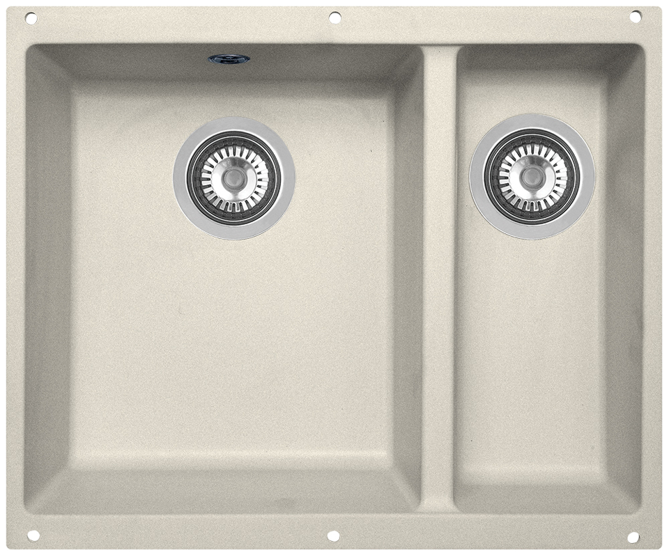 Фото Гранитная мойка Zigmund & Shtain INTEGRA 500.2 Речной песок