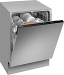Превью картинка Посудомоечная машина 60см встраиваемая Weissgauff BDW 6025 D Infolight #14