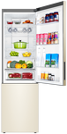 Превью картинка Холодильник с нижней морозилкой Haier C4F640CCGU1 #12