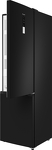 Превью картинка Холодильник с нижней морозилкой Weissgauff WRK 2000 Full NoFrost Inverter Black #15