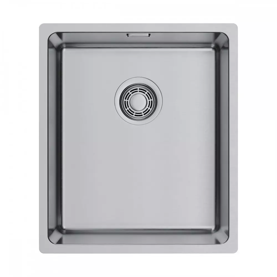 Фото Металлическая мойка Omoikiri Tadzava 38-U/I Ultra 15-IN нерж. сталь/нержавеющая сталь