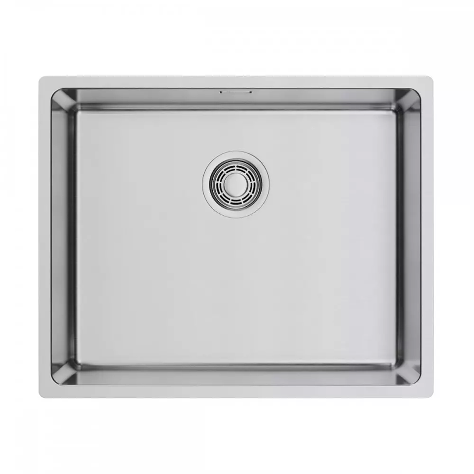 Фото Металлическая мойка Omoikiri Tadzava 54-U/I Ultra 15-IN нерж. сталь/нержавеющая сталь