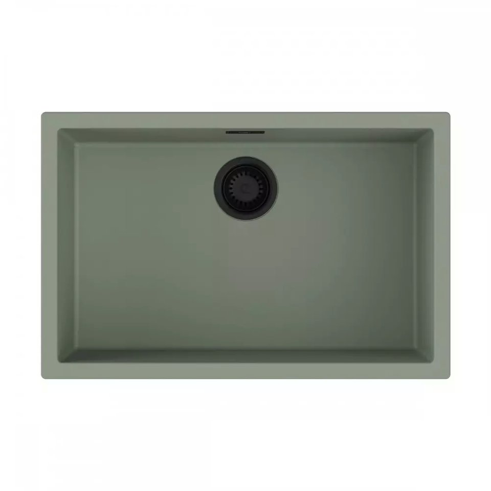 Фото Omoikiri Yamakawa 75-U/I-WG Artceramic/wind green