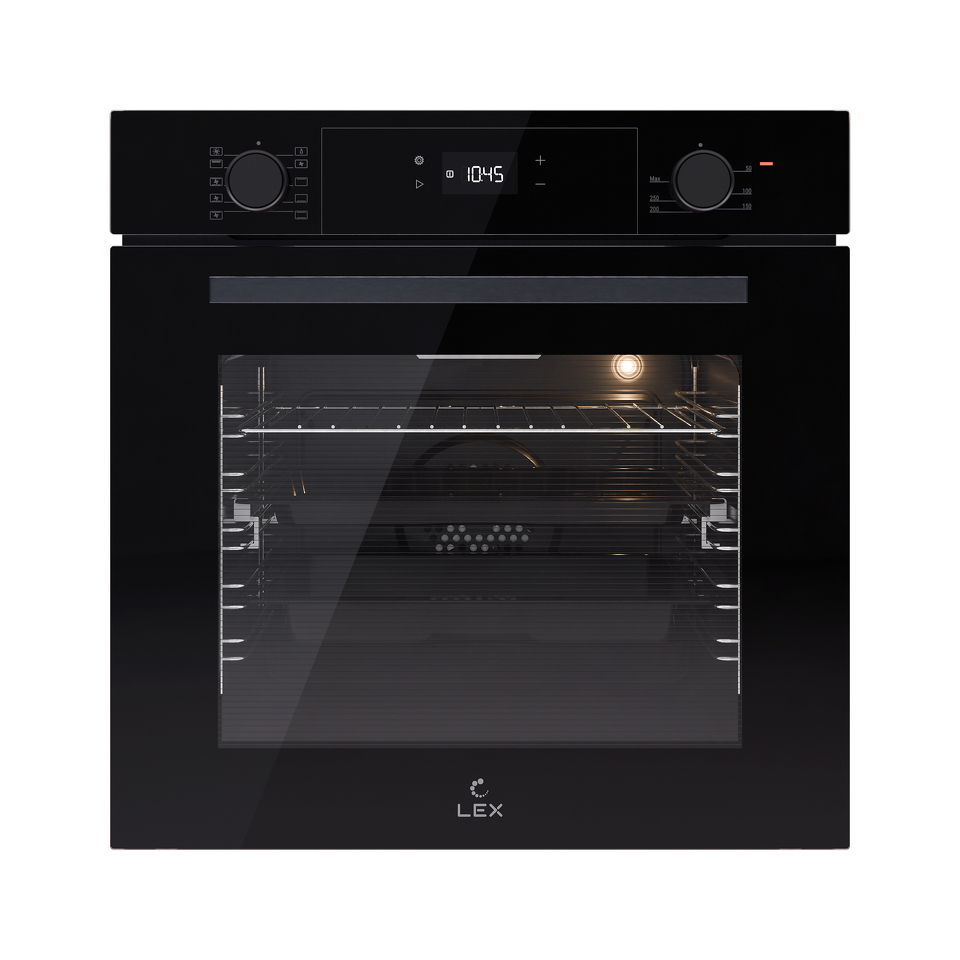 Фото Электрический духовой шкаф Lex EDP 610 BL духовой шкаф
