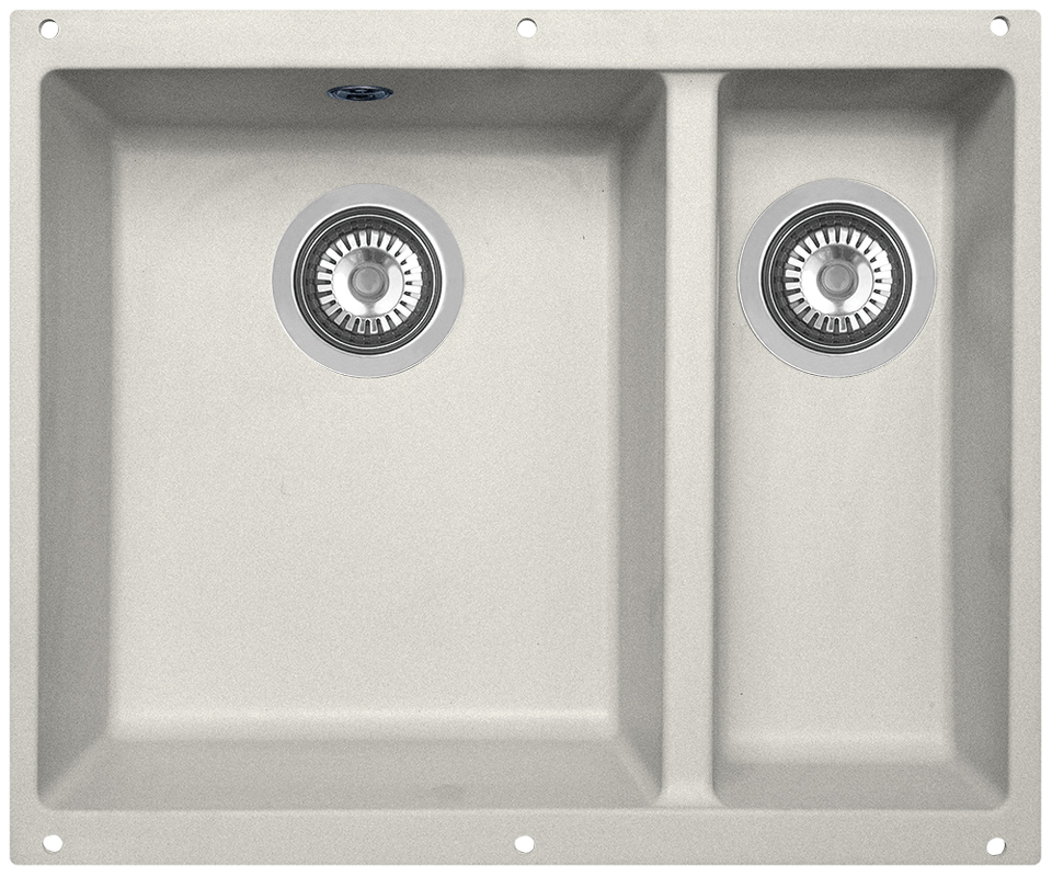 Фото Гранитная мойка Zigmund & Shtain INTEGRA 500.2 Индийская ваниль