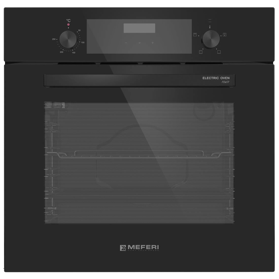 Фото Электрический духовой шкаф Meferi MEO604BK POWER