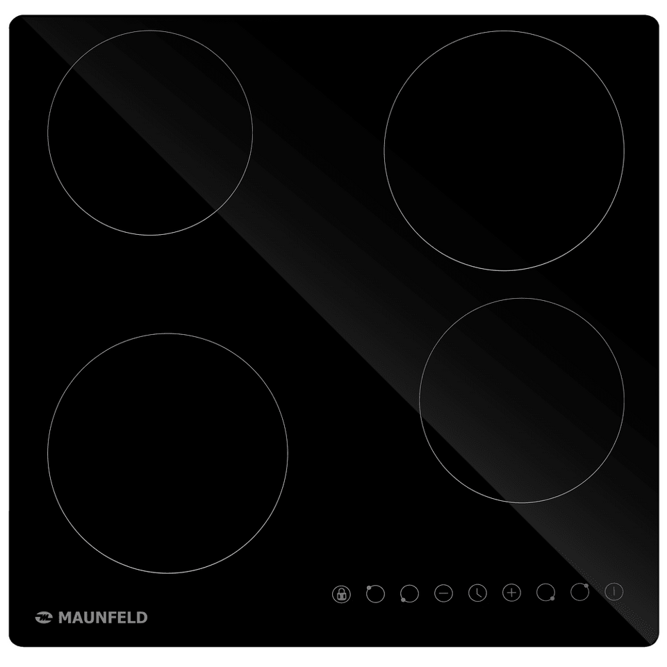 Фото Электрическая варочная панель Maunfeld AVCE594BK