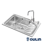 Превью картинка Металлическая мойка Oulin OL-327L #2