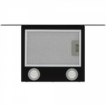 Превью картинка Наклонная вытяжка KRONA DOMENIKA 600 BLACK/INOX S #3