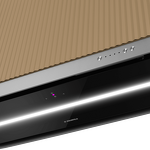 Превью картинка Цилиндрическая вытяжка Maunfeld MURANO 80 Gold #13