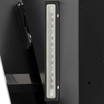 Превью картинка Наклонная вытяжка KRONA BRUNA 600 BLACK S #9