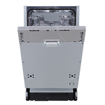 Превью картинка Посудомоечная машина 45см встраиваемая Zigmund & Shtain DW 306.4 #2