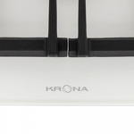 Превью картинка Газовая варочная панель KRONA RITTER 67/60 WH #10