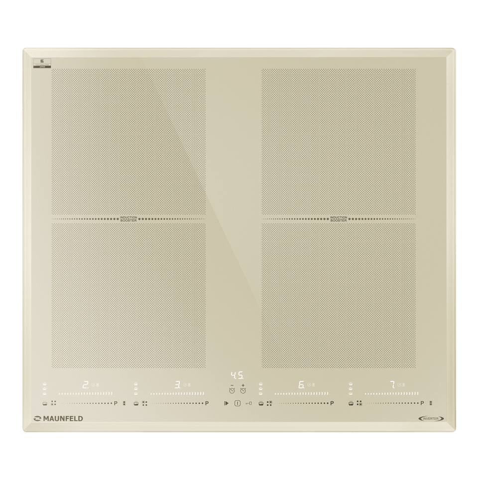 Фото Индукционная варочная панель Maunfeld CVI594SF2BG LUX Inverter