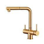 Превью картинка Смеситель для кухни EMAR ECB - 7017 PVD Golden #1