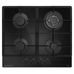 Превью картинка Газовая варочная панель Meferi MGH604BK GLASS POWER #2