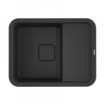 Превью картинка Гранитная мойка Omoikiri Tasogare 65-BL Artgranit/черный #1