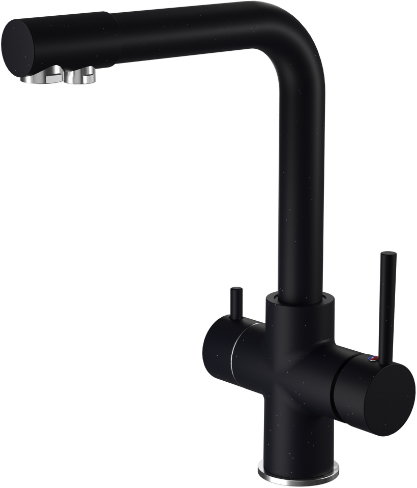 Фото Смеситель для кухни GranFest Z-5423 Черный