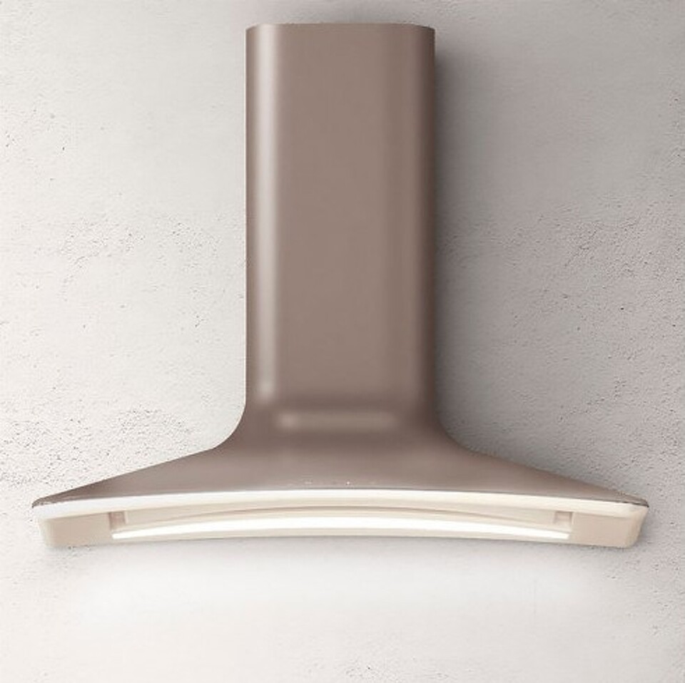 Фото Купольная вытяжка Elica SWEET UMBER/A/85+CAM