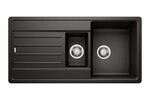 Превью картинка Гранитная мойка Blanсo LEGRA 6 S SILGRANIT черный #1