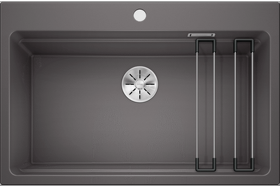 Картинка Blanсo ETAGON 8 SILGRANIT PuraDur темная скала