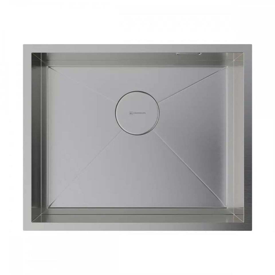 Фото Металлическая мойка Omoikiri Kasen 54-16-INT-IN нерж. сталь/нержавеющая сталь